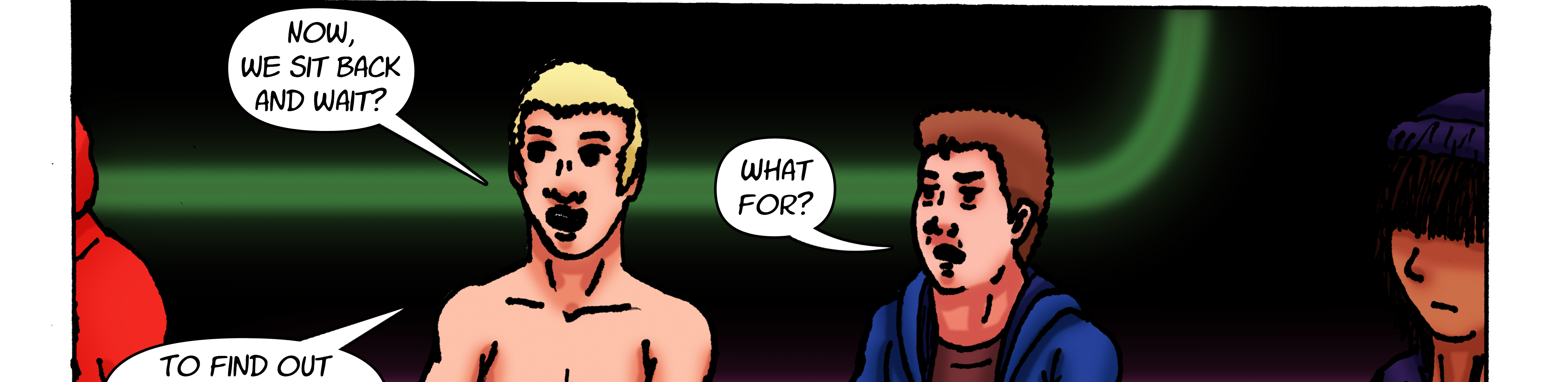 Ex Dynamis Chaos - Episode 52, Page 1: Ep 3 Pg 8